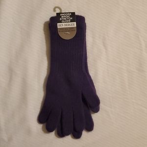 Purple Stretch Glove